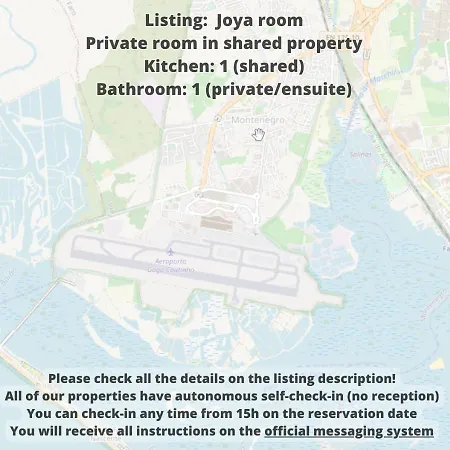 Blife Rya Private Rooms - Airport Stay Faro Room photo